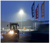 winterdiensten sneeuwschuiver